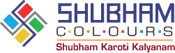 Shubham Colours Logo
